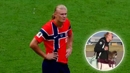 Erling Haaland a adus un suvenir inedit din SUA la întoarcerea în Norvegia
