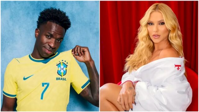 Vinicius Junior a părăsit Brazilia după eliminarea de la CM și a fost surprins alături de iubită