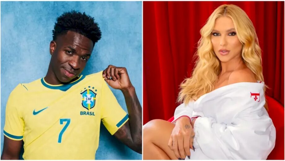 Vinicius Junior a părăsit Brazilia după eliminarea de la CM și a fost surprins alături de iubită