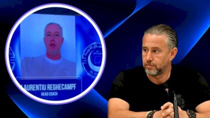 Reghecampf a fost aplaudat în picioare în timpul unei apariții publice