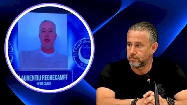 Reghecampf a fost aplaudat în picioare în timpul unei apariții publice