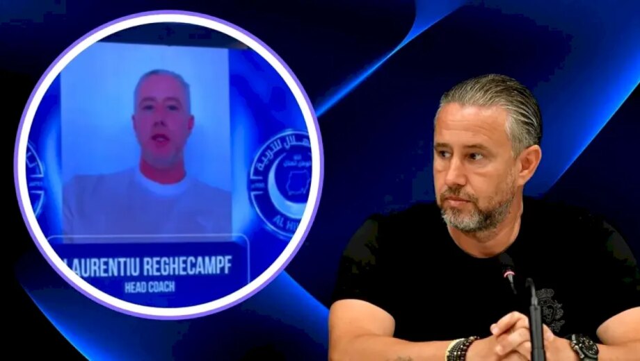 Reghecampf a fost aplaudat în picioare în timpul unei apariții publice