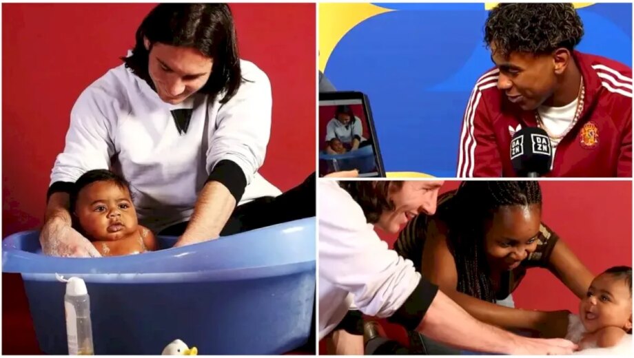 Yamal despre poza cu Messi: o posibilă finală a Cupei Mondiale