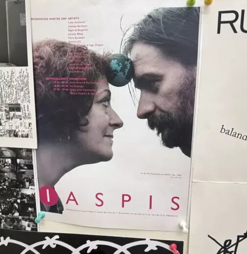Reportaj despre Lia și Dan Perjovschi și revoltă împotriva lui Ceaușescu
