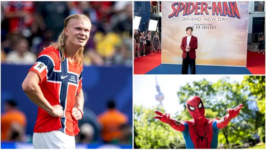 Tom Holland povestește despre mesajul primit de la Erling Haaland
