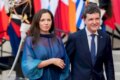 Mirabela Grădinaru, partenera lui Nicușor Dan, la parada de la Paris lângă Ursula von der Leyen