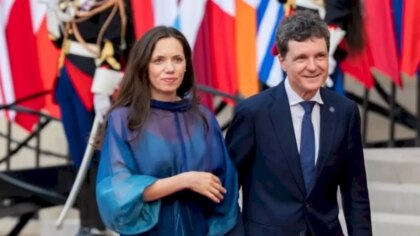 Mirabela Grădinaru, partenera lui Nicușor Dan, la parada de la Paris lângă Ursula von der Leyen