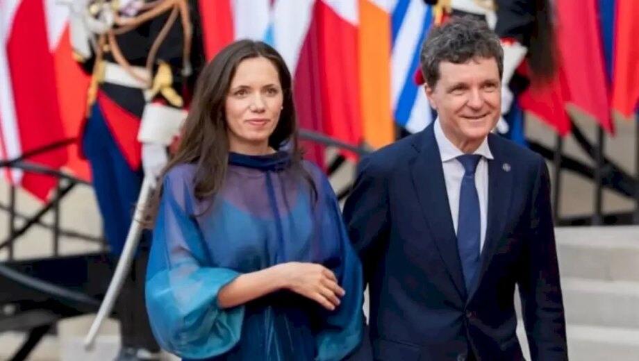 Mirabela Grădinaru, partenera lui Nicușor Dan, la parada de la Paris lângă Ursula von der Leyen