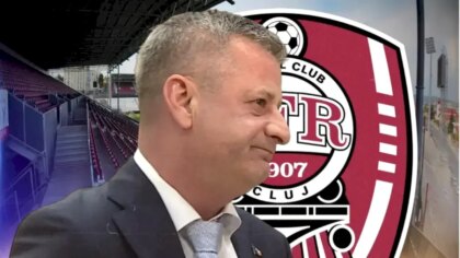 CFR Cluj riscă excluderea din Europa dacă nu plătește 1,5 milioane euro până la ora 23.59