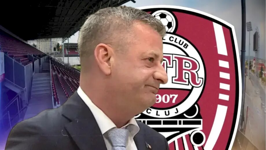 CFR Cluj riscă excluderea din Europa dacă nu plătește 1,5 milioane euro până la ora 23.59