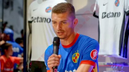 Florin Tănase explică motivele rămânerii la FCSB și afirmă că este împăcat