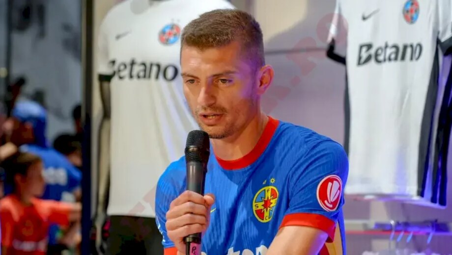 Florin Tănase explică motivele rămânerii la FCSB și afirmă că este împăcat
