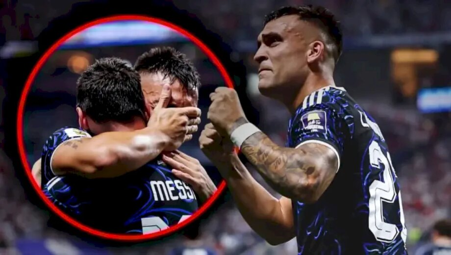 Lautaro Martinez, în lacrimi după golul decisiv pentru Argentina în semifinala cu Anglia