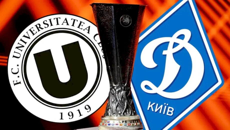 U Cluj și Dinamo Kiev, scor 0-0 la pauză în Europa League