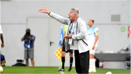 Antrenorul Bergodi are probleme de sănătate după meciul U Cluj – Dinamo Kiev