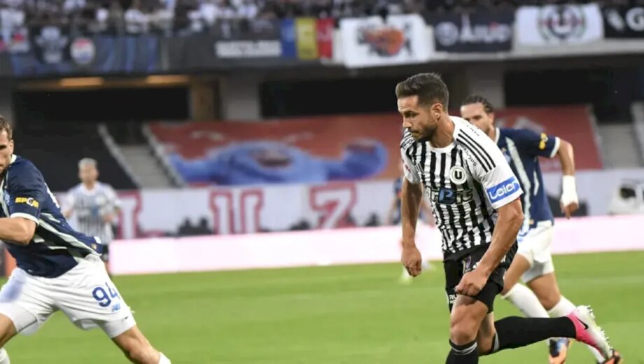 Alexandru Chipciu a explicat penalty-ul ratat în U Cluj–Dinamo Kiev