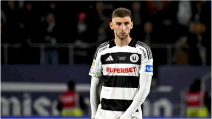 U Cluj nu a confirmat încă viitorul lui Jovo Lukic