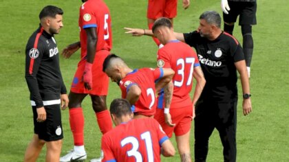Jucătorul de la FCSB, apreciat pentru performanțe în noul sezon