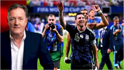 Prietenul lui Ronaldo critică Argentina și Messi, folosind termeni jignitori