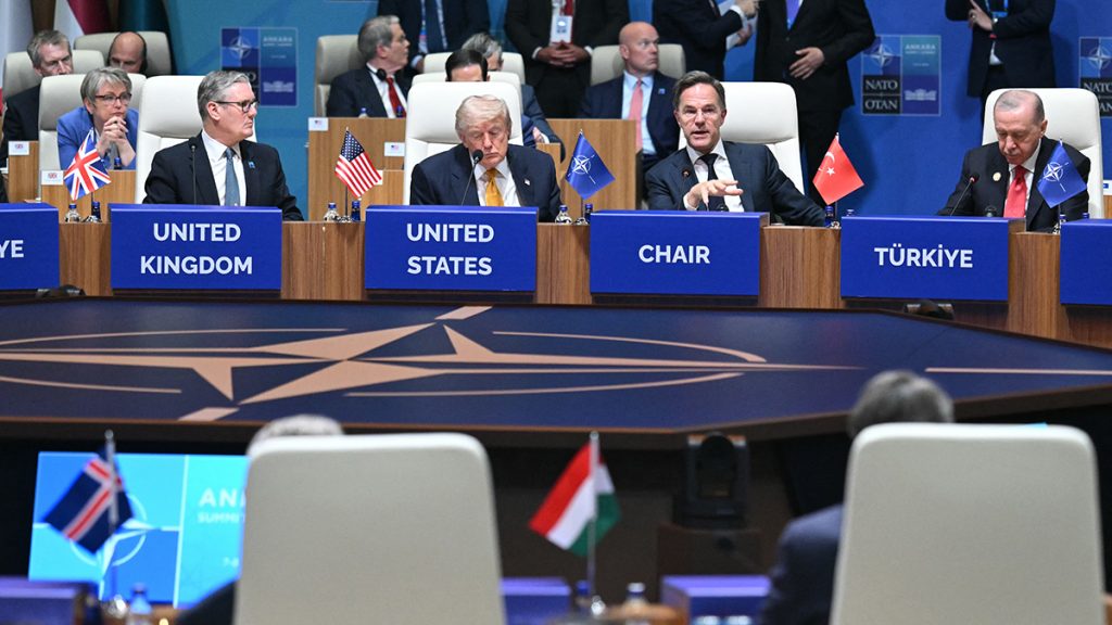 Participare la summit NATO la Ankara