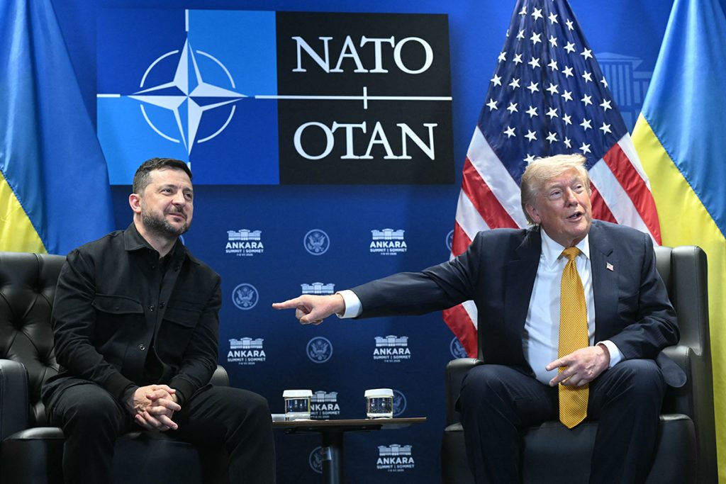 Președintele SUA Donald Trump la Summitul NATO de la Ankara