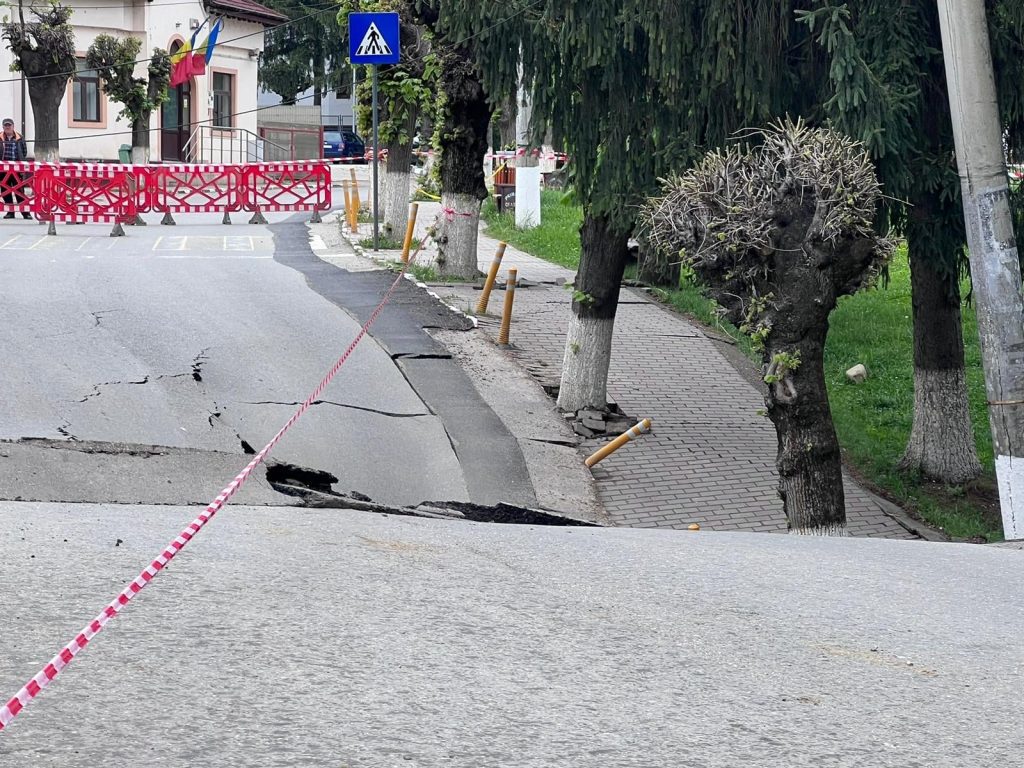 Craterul de la Slănic Prahova