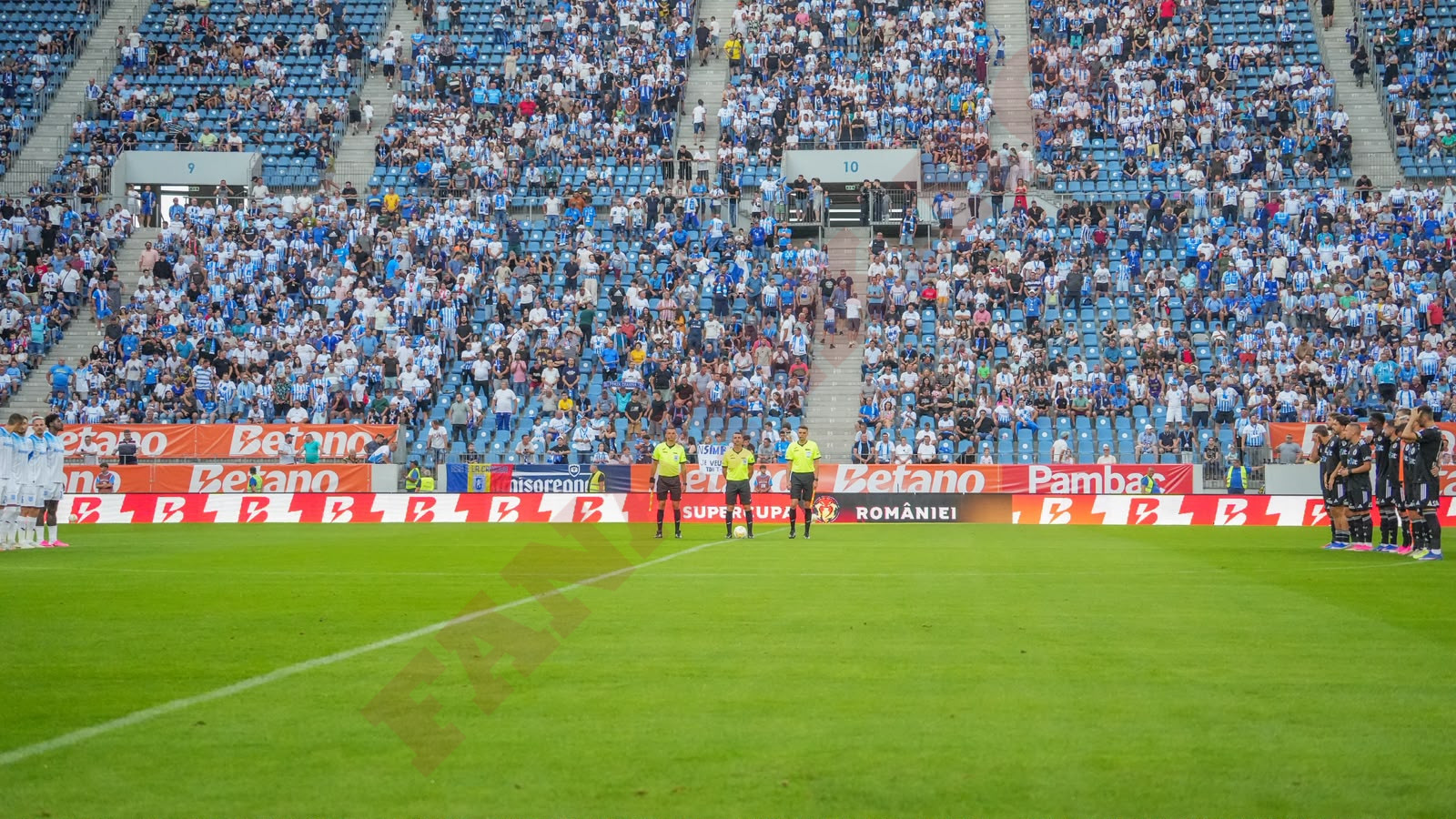 Moment de reculegere la Universitatea Craiova U Cluj